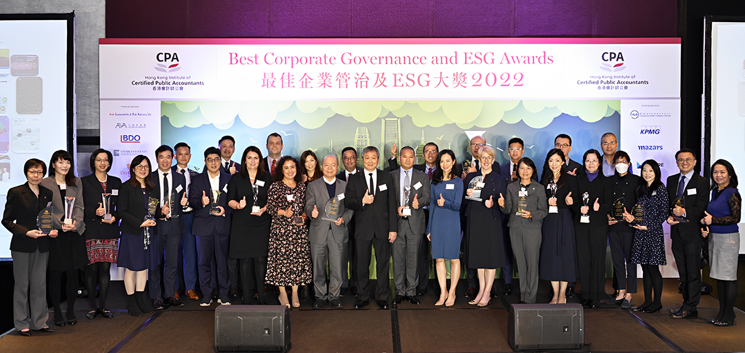 Best Corporate Governance And ESG Awards