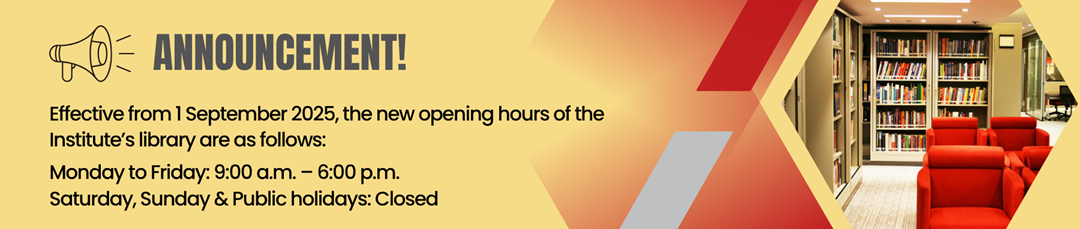 Library announcement